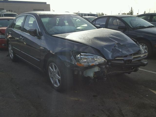 1HGCM66584A064795 - 2004 HONDA ACCORD EX GRAY photo 1