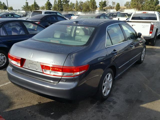 1HGCM66584A064795 - 2004 HONDA ACCORD EX GRAY photo 4