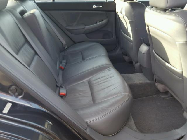 1HGCM66584A064795 - 2004 HONDA ACCORD EX GRAY photo 6