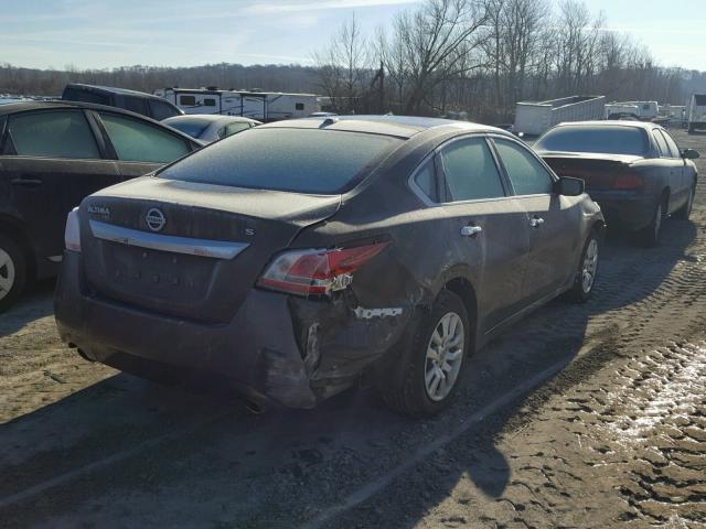 1N4AL3AP5FC171851 - 2015 NISSAN ALTIMA 2.5 BROWN photo 4