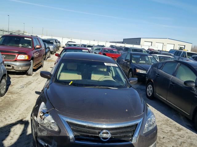 1N4AL3AP5FC171851 - 2015 NISSAN ALTIMA 2.5 BROWN photo 7