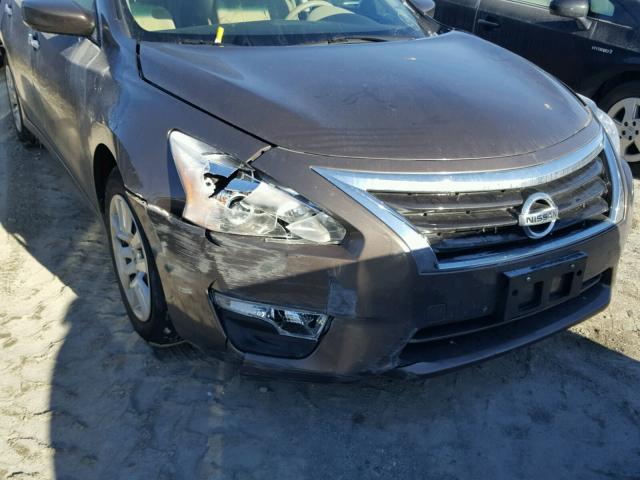 1N4AL3AP5FC171851 - 2015 NISSAN ALTIMA 2.5 BROWN photo 9