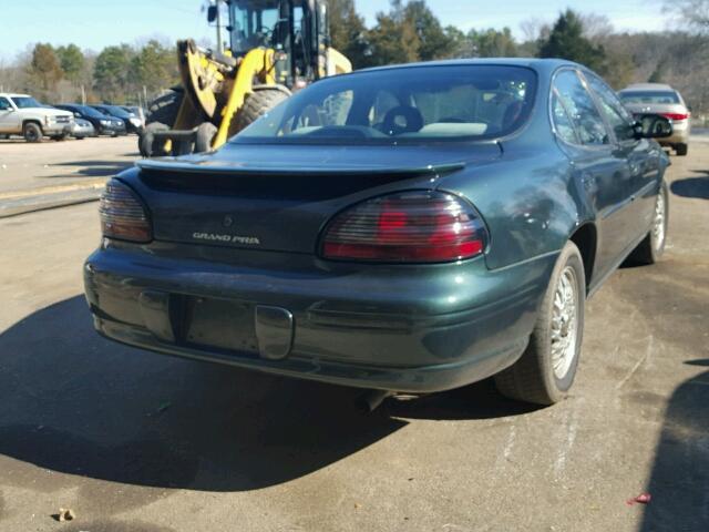 1G2WJ52K7YF185034 - 2000 PONTIAC GRAND PRIX GREEN photo 4
