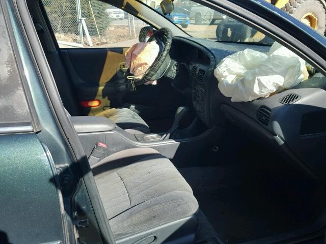 1G2WJ52K7YF185034 - 2000 PONTIAC GRAND PRIX GREEN photo 5