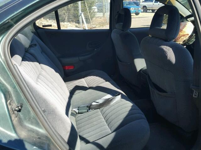 1G2WJ52K7YF185034 - 2000 PONTIAC GRAND PRIX GREEN photo 6