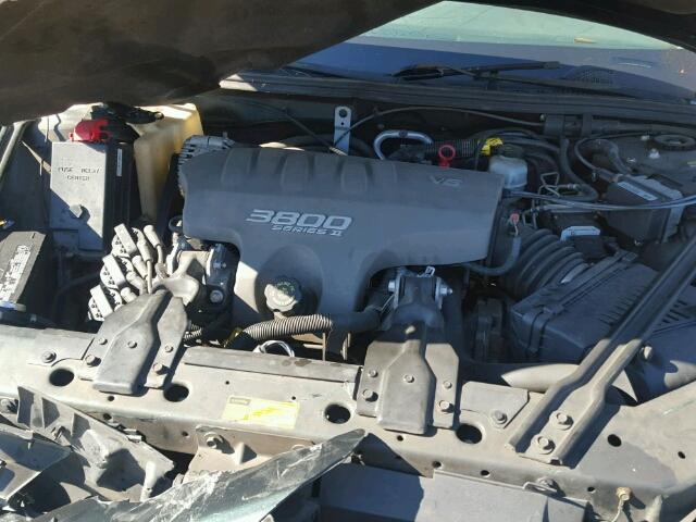 1G2WJ52K7YF185034 - 2000 PONTIAC GRAND PRIX GREEN photo 7