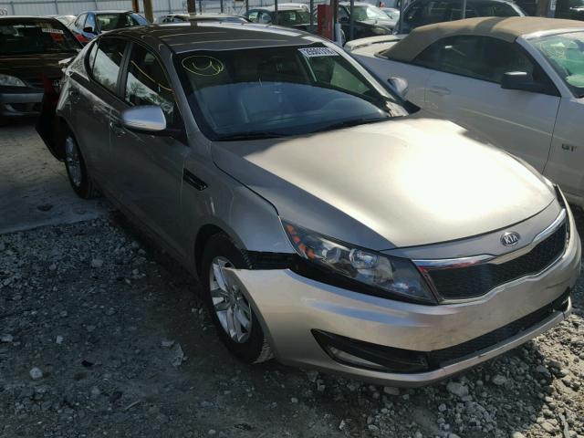 5XXGM4A77CG058311 - 2012 KIA OPTIMA LX SILVER photo 1