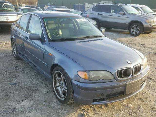 WBAEV53473KM30391 - 2003 BMW 330 I BLUE photo 1