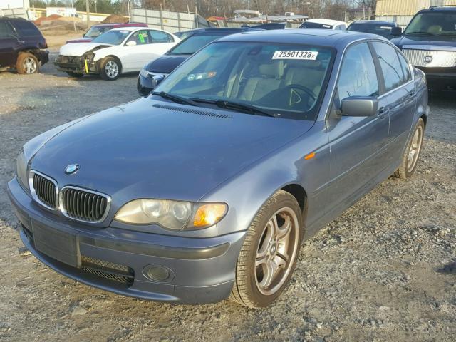 WBAEV53473KM30391 - 2003 BMW 330 I BLUE photo 2