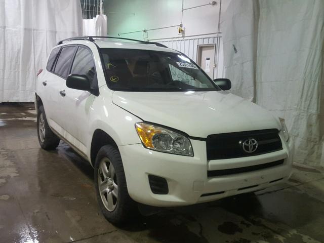 2T3JF4DV0BW090992 - 2011 TOYOTA RAV4 WHITE photo 1