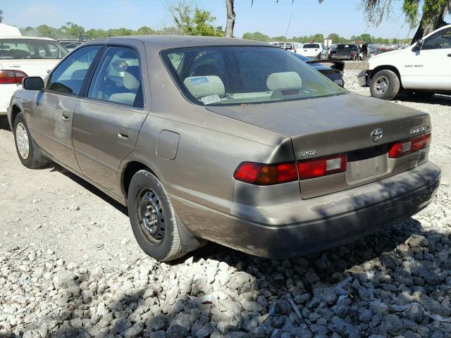 4T1BG22K0XU486869 - 1999 TOYOTA CAMRY CE BROWN photo 3