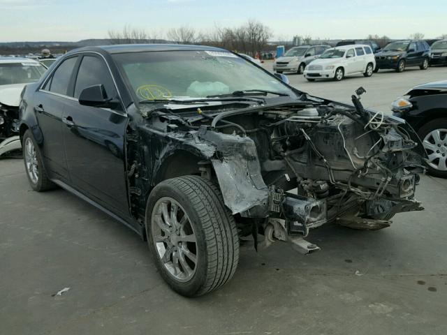 1G6D05EV0A0134983 - 2010 CADILLAC CTS PERFOR BLACK photo 1