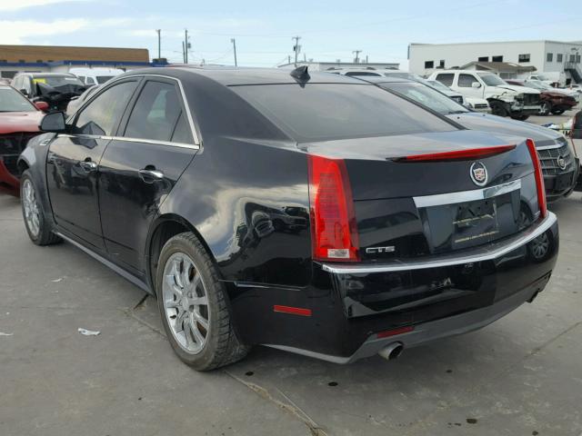 1G6D05EV0A0134983 - 2010 CADILLAC CTS PERFOR أسود صورة 3