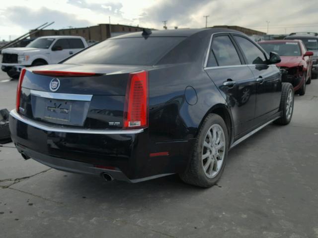 1G6D05EV0A0134983 - 2010 CADILLAC CTS PERFOR BLACK photo 4