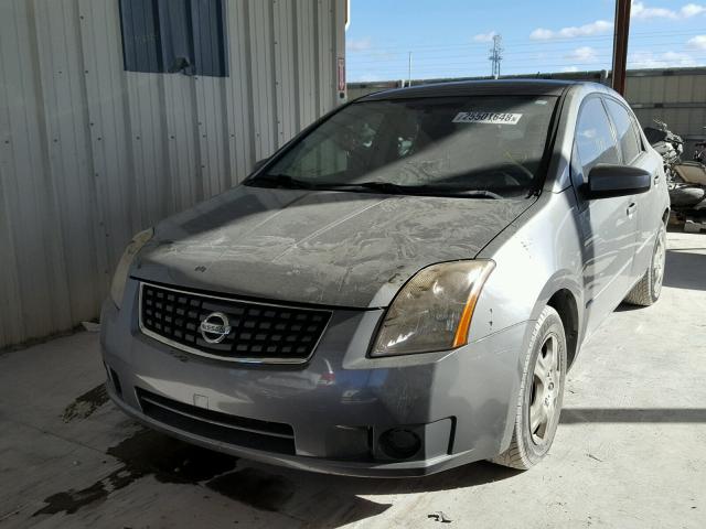 3N1AB61E98L671521 - 2008 NISSAN SENTRA 2.0 GRAY photo 2