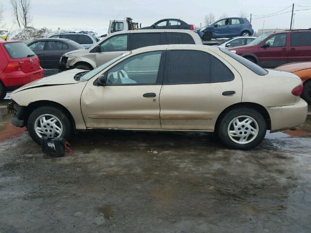 3G1JC52F34S102801 - 2004 CHEVROLET CAVALIER GOLD photo 9