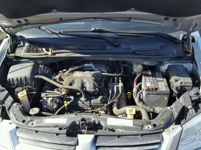 2D8HN44H88R797581 - 2008 DODGE GRAND CARA SILVER photo 7