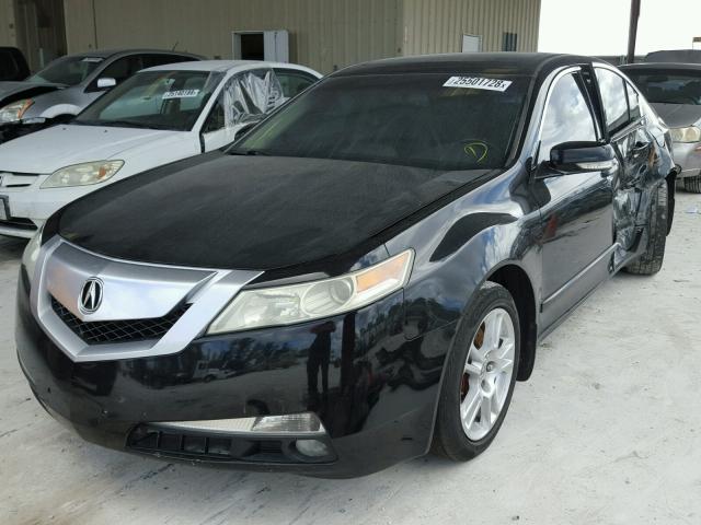 19UUA8F27AA023648 - 2010 ACURA TL BLACK photo 2