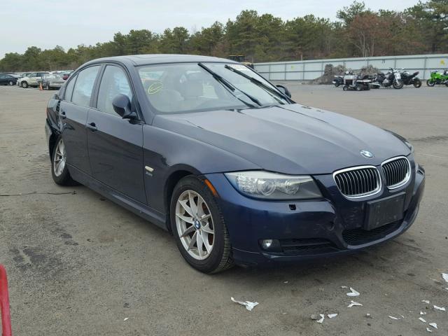 WBAPK7C55AA462619 - 2010 BMW 328 XI BLUE photo 1