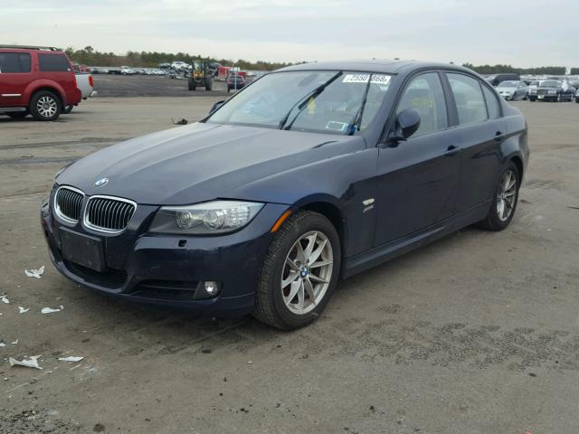 WBAPK7C55AA462619 - 2010 BMW 328 XI BLUE photo 2