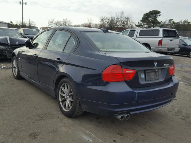 WBAPK7C55AA462619 - 2010 BMW 328 XI Կապույտ լուսանկար 3