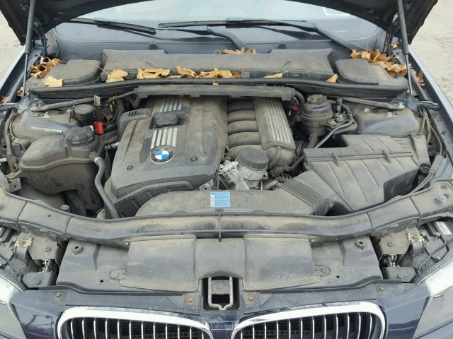 WBAPK7C55AA462619 - 2010 BMW 328 XI BLUE photo 7