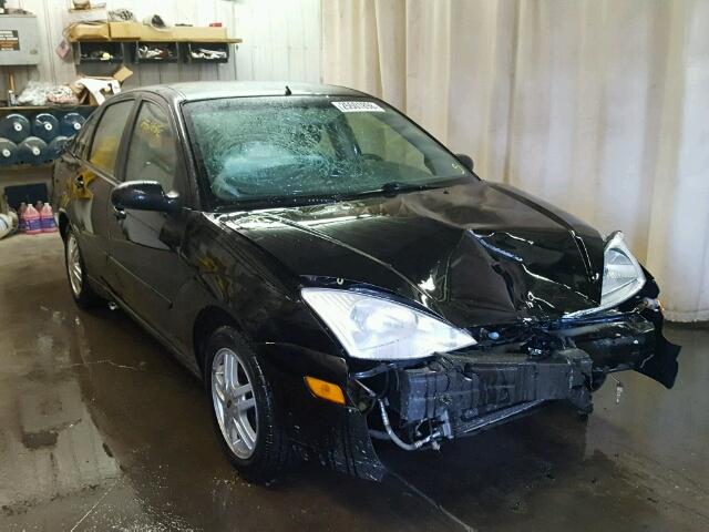 1FAFP3438YW294239 - 2000 FORD FOCUS SE BLACK photo 1