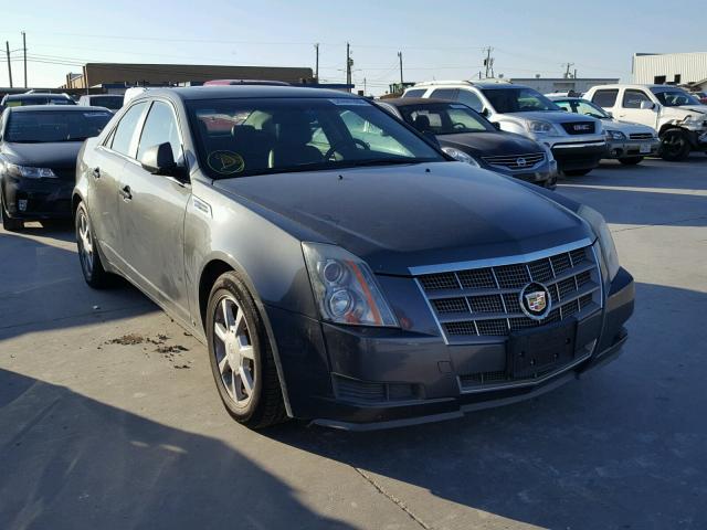 1G6DF577280181116 - 2008 CADILLAC CTS CHARCOAL photo 1