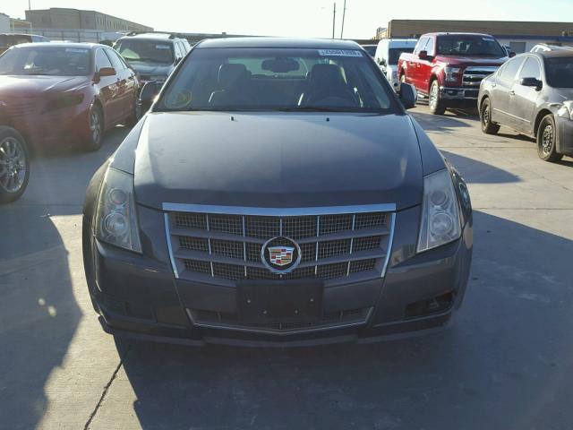 1G6DF577280181116 - 2008 CADILLAC CTS CHARCOAL photo 9