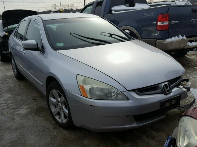 1HGCM66305A049434 - 2005 HONDA ACCORD LX SILVER photo 1