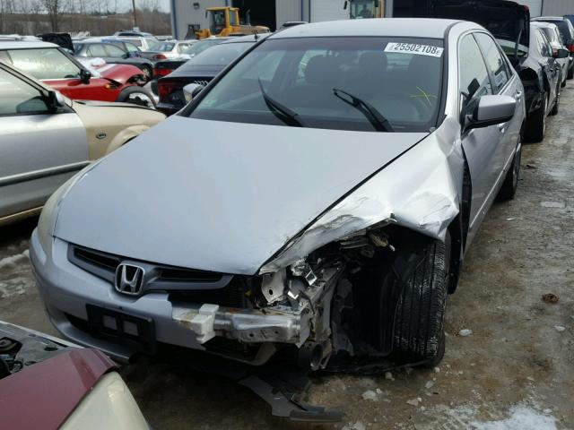 1HGCM66305A049434 - 2005 HONDA ACCORD LX SILVER photo 2