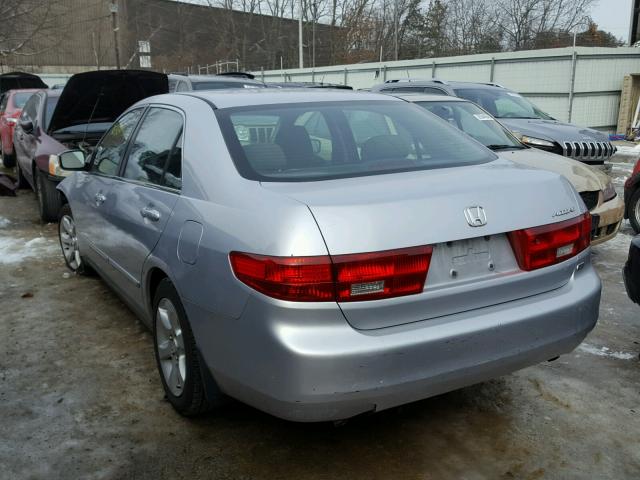 1HGCM66305A049434 - 2005 HONDA ACCORD LX SILVER photo 3