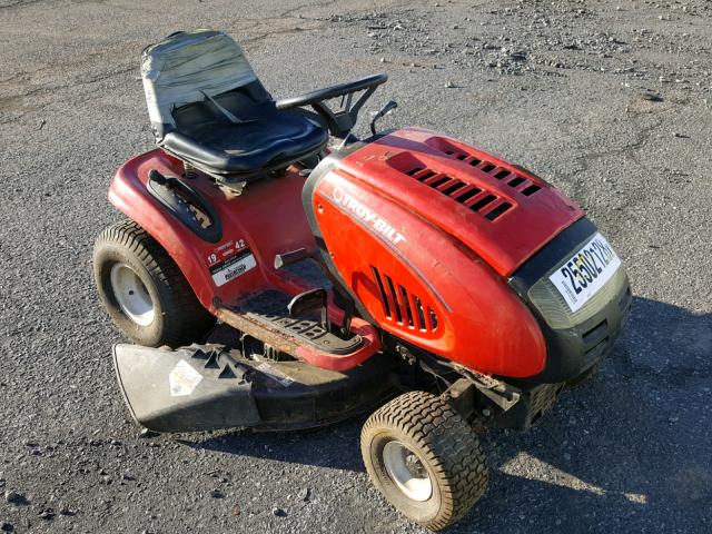 1D111H10612 - 1980 TROY MOWER RED photo 1