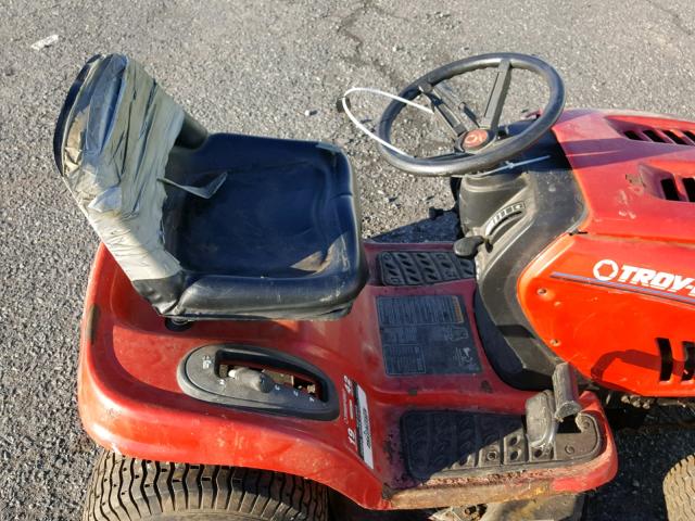 1D111H10612 - 1980 TROY MOWER RED photo 5