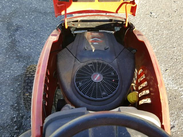 1D111H10612 - 1980 TROY MOWER RED photo 7