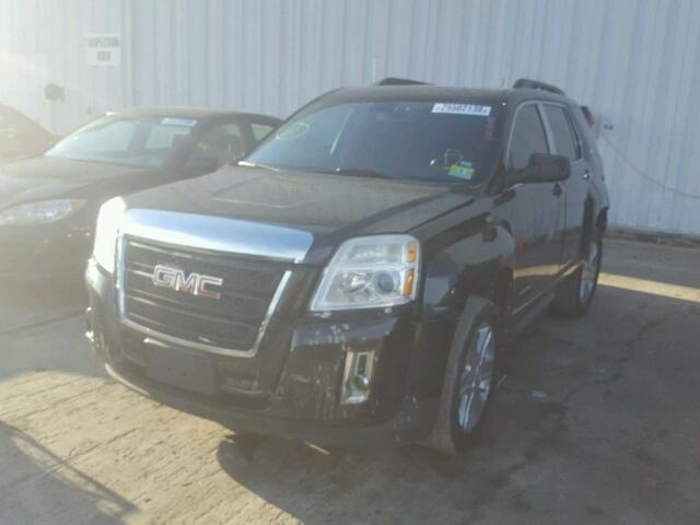 2CTALSEC4B6360235 - 2011 GMC TERRAIN SL BLACK photo 2