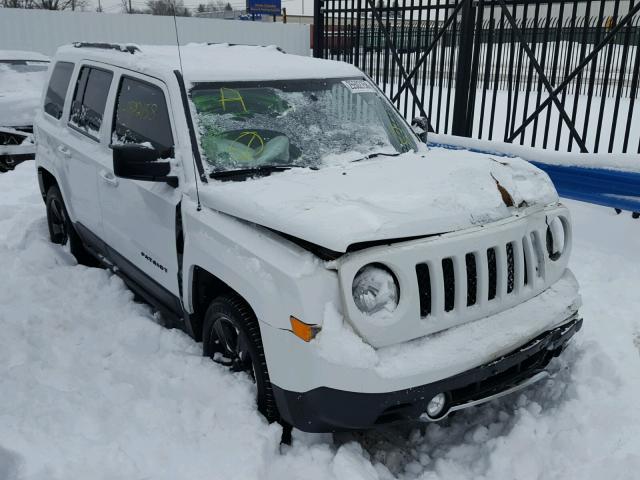 1C4NJPFB0CD690351 - 2012 JEEP PATRIOT LA WHITE photo 1