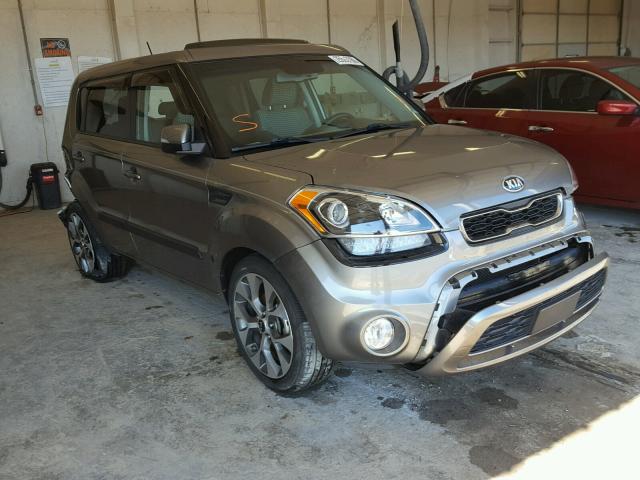 KNDJT2A68D7620313 - 2013 KIA SOUL + CHARCOAL photo 1