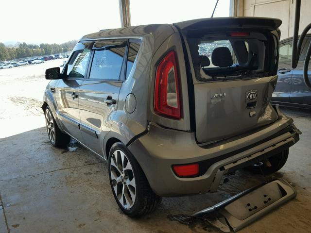 KNDJT2A68D7620313 - 2013 KIA SOUL + CHARCOAL photo 3