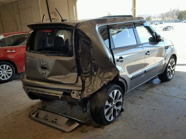 KNDJT2A68D7620313 - 2013 KIA SOUL + CHARCOAL photo 4