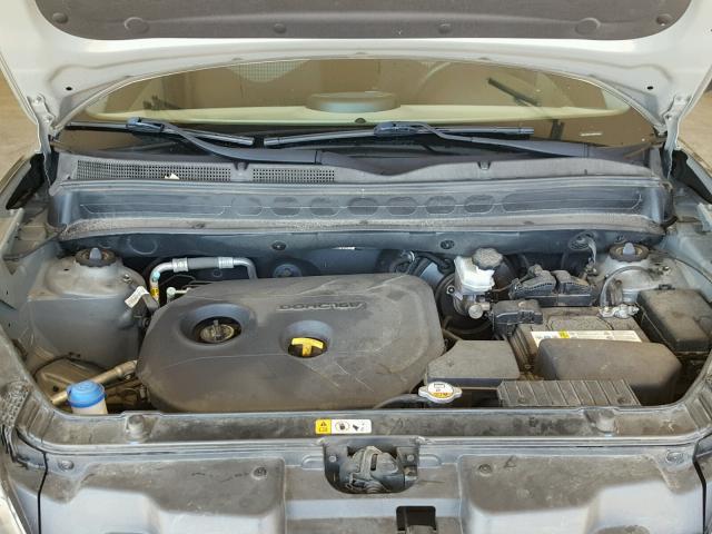 KNDJT2A68D7620313 - 2013 KIA SOUL + CHARCOAL photo 7