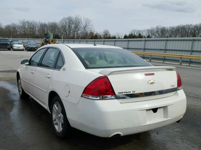 2G1WC58R579310431 - 2007 CHEVROLET IMPALA LT WHITE photo 3