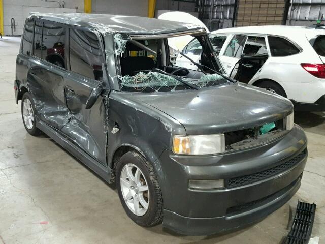 JTLKT324750201424 - 2005 TOYOTA SCION XB მწვანე ფოტო 1