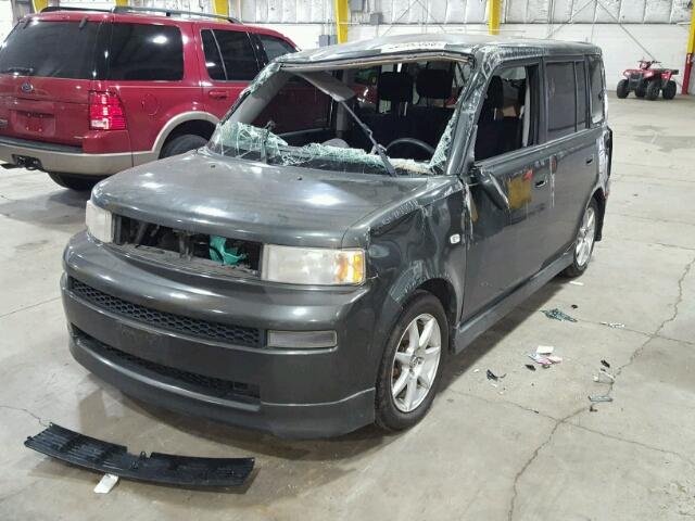 JTLKT324750201424 - 2005 TOYOTA SCION XB მწვანე ფოტო 2