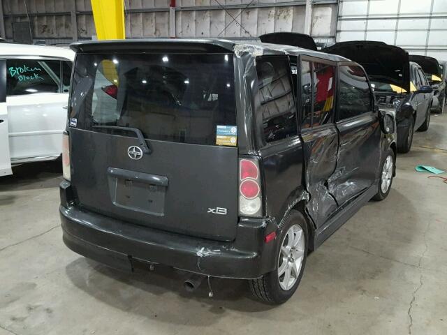 JTLKT324750201424 - 2005 TOYOTA SCION XB მწვანე ფოტო 4