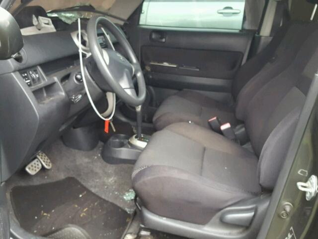 JTLKT324750201424 - 2005 TOYOTA SCION XB მწვანე ფოტო 5