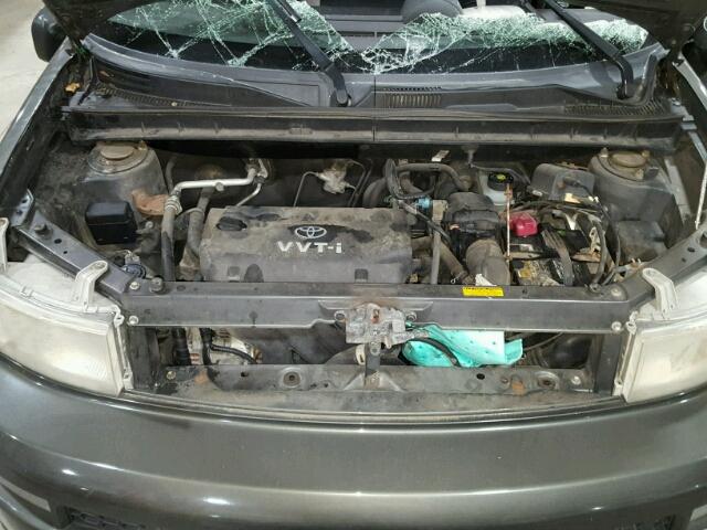 JTLKT324750201424 - 2005 TOYOTA SCION XB მწვანე ფოტო 7