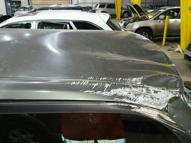 JTLKT324750201424 - 2005 TOYOTA SCION XB მწვანე ფოტო 9