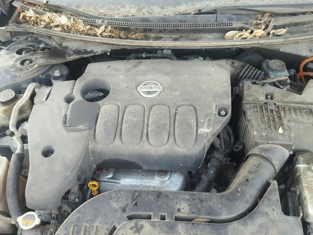 1N4AL2AP6AN411478 - 2010 NISSAN ALTIMA BAS CHARCOAL photo 7