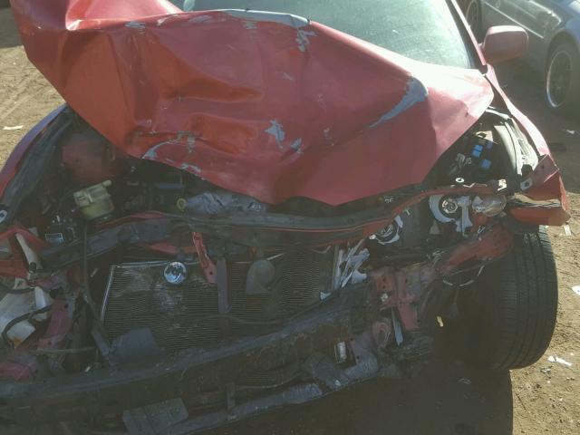 4T1BE46K77U114859 - 2007 TOYOTA CAMRY NEW RED photo 7